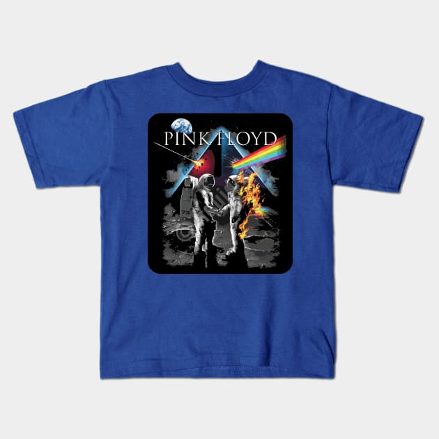 Pink Floyd 2 Kids T-Shirt by trahaubayshop